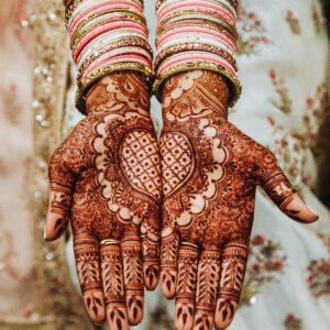 Bridal Mehndi - Hands & Feet
