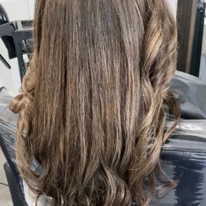 Bouncy Blow Dry + Pinned